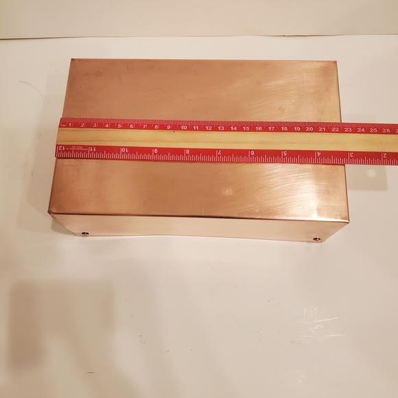 Copper Rectangular Tray - Picture 5 of 5